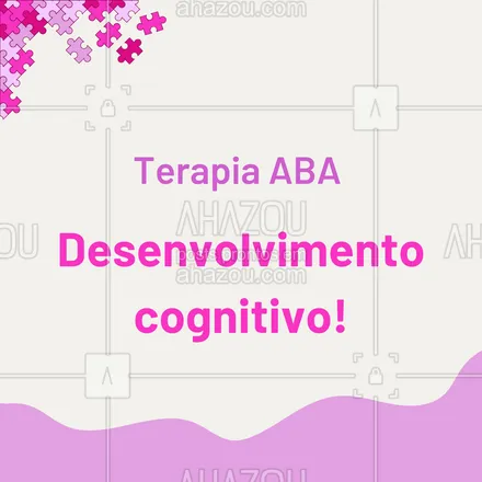 posts, legendas e frases de saúde mental para whatsapp, instagram e facebook: Sabia que a ABA também contribui para o desenvolvimento do raciocínio lógico e resolução de problemas? 🤔✨ Isso ajuda a criar independência e novas oportunidades! Vamos juntos nessa jornada!
#DesenvolvimentoCognitivo #TransformaçãoABA #AhazouSaude #tratamento 