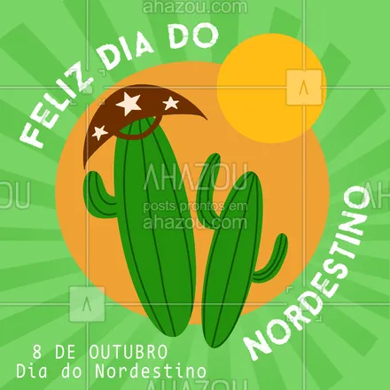 posts, legendas e frases de posts para todos para whatsapp, instagram e facebook: O povo mais arretado do Brasil! Feliz Dia do Nordestino!🌵  
#ahazou #frasesmotivacionais  #motivacionais #nordeste #nordestino #diadonordestino
