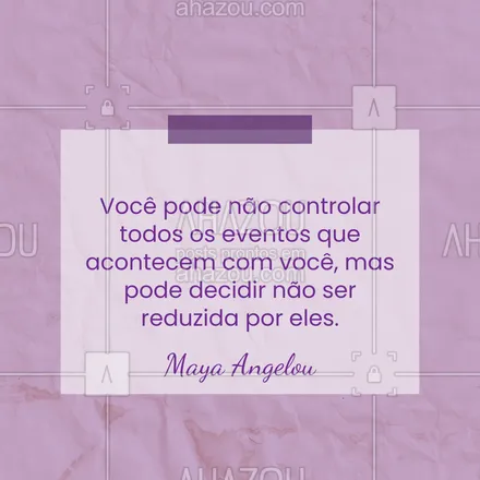 posts, legendas e frases de posts para todos para whatsapp, instagram e facebook: Os desafios podem ser inevitáveis, mas como você os encara é uma escolha. Nunca permita que as dificuldades definam quem você é. Seja maior que as circunstâncias. 🌟💪
#ahazou #frasesmotivacionais #motivacional #empoderamentofeminino 