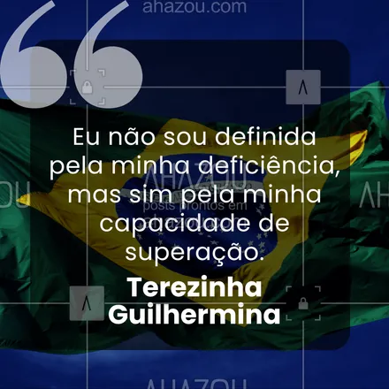 posts, legendas e frases de posts para todos para whatsapp, instagram e facebook: Não deixe que rótulos te definam. O que importa é a sua força de vontade e determinação 💪.

#superação #resiliência #ahazou #motivação #paralímpiadas2024