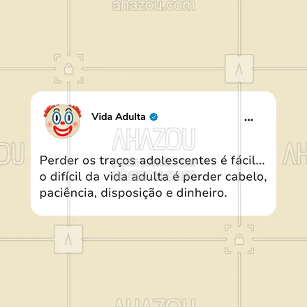 posts, legendas e frases de posts para todos para whatsapp, instagram e facebook: A única coisa que eu queria de volta era a paciência... o cabelo já aceitei que foi embora.

#ahazou #meme #vidaadulta #adulto #realidadedavidaadulta 