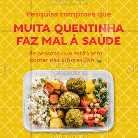 posts, legendas e frases de marmitas para whatsapp, instagram e facebook: Se as pesquisas estão dizendo é melhor acreditar ???
#ahazoutaste #food #gastro #rodizio #quentinha #marmita #refeicoes
