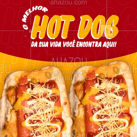 posts, legendas e frases de hot dog  para whatsapp, instagram e facebook: Aqui você encontra o melhor hot dog que você vai comer na sua vida! Duvida? Entre em contato e peça já o seu?. #hotdog #hotdoglovers #hotdoggourmet #ahazoutaste #cachorroquente #food