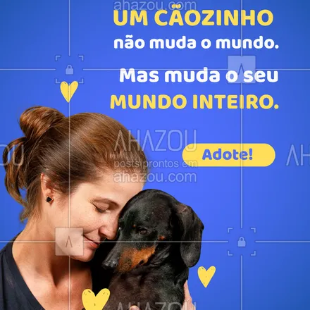 posts, legendas e frases de pets para whatsapp, instagram e facebook: Adotar é mais do que um gesto bonito — é uma escolha que transforma. 🐶
Dê um lar, receba amor. Simples assim. #adocaodepet #dogadocao #cachorrosemdono #adocaotocaocoração #amorpelospets