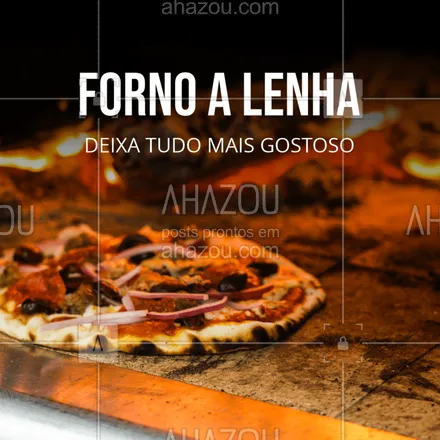 posts, legendas e frases de pizzaria para whatsapp, instagram e facebook: E não é verdade? ? #fornoalenha #ahazoutaste #pizza #pizzaria
