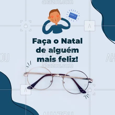 posts, legendas e frases de óticas  para whatsapp, instagram e facebook: Dê um de nossos vales presentes. #AhazouÓticas #lentesdecontato  #oculos  #oculosdegrau  #oculosdesol  #oticas  #otica 