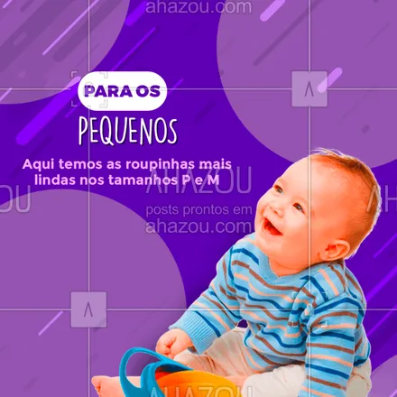 posts, legendas e frases de moda infantil para whatsapp, instagram e facebook: Aqui temos tudo para os pequenos ficarem cada vez mais fofos!
#ahazou #kids #crianças #moda #infantil