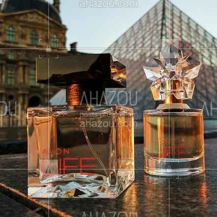 posts, legendas e frases de revendedoras, avon para whatsapp, instagram e facebook: Uma fragrância marcante que reflete a beleza e a positividade da vida <3 Esse é o Life, perfume da Avon que conta com uma fascinante combinação de ingredientes Orientais e Ocidentais! Que tal celebrar a vida com uma essência deliciosa? #pefume #ahazouavon #life #ahazou #fragrância #perfumeavon #revendedora