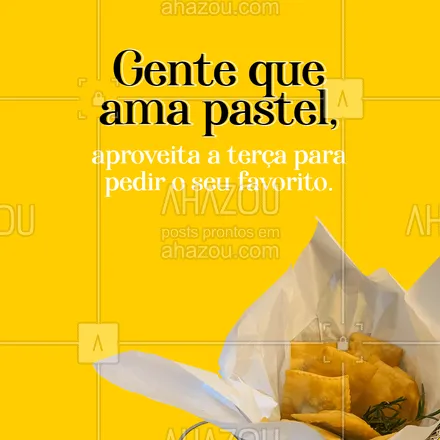 posts, legendas e frases de pastelaria  para whatsapp, instagram e facebook: Temos uma seleção de pasteis especiais esperando por você, faça seu pedido agora mesmo! 🤩😋
#ahazoutaste #amopastel  #foodlovers  #instafood  #pastel  #pastelaria  #pastelrecheado 
