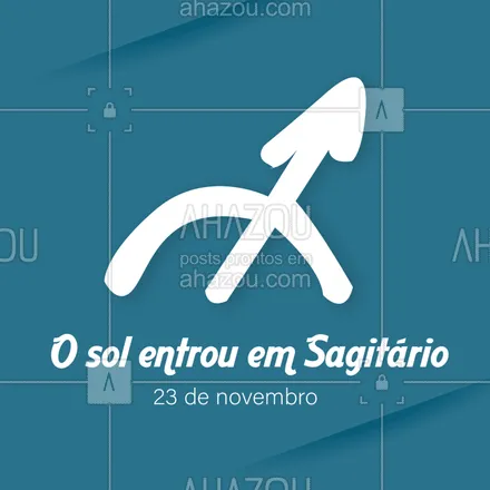 posts, legendas e frases de posts para todos para whatsapp, instagram e facebook: Quem ai é de Sagitário? #sagitario #astrologia #ahazou #signos