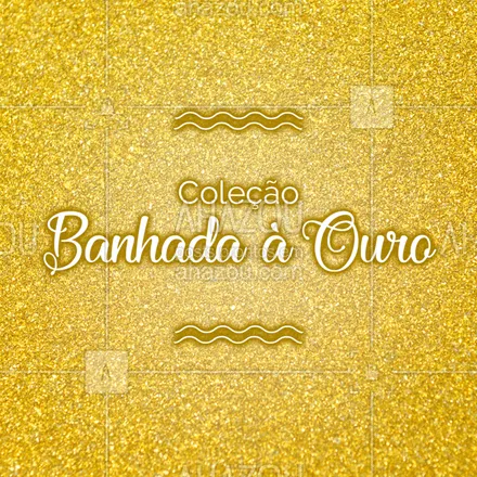 posts, legendas e frases de acessórios para whatsapp, instagram e facebook: Já conhece nossas bijuterias banhadas à ouro? Temos linda opções para garantir requinte e sofisticação em seus looks!  ???
#ahazou #bijuterias #banhodeouro #venhaconhecer 