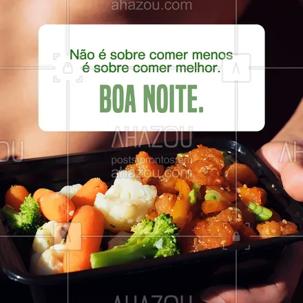 posts, legendas e frases de nutrição para whatsapp, instagram e facebook: Que sua noite seja incrível sabendo que suas escolhas alimentares estão melhores e refletindo na sua saúde. #alimentacaosaudavel #bemestar #nutricao #AhazouSaude #saude #viverbem #qualidadedevida #comerbem #postdefrase #motivacional #frases #boanoite #frasesdeboanoite