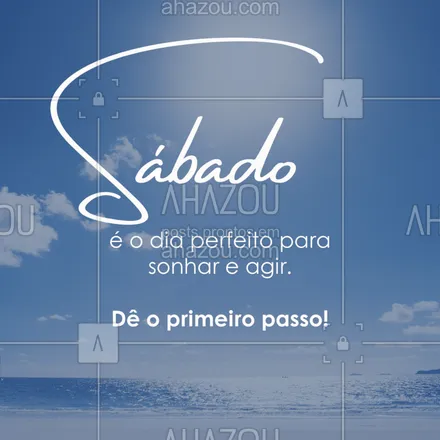 posts, legendas e frases de  para whatsapp, instagram e facebook: Use a energia do fim de semana para planejar e dar passos firmes em direção aos seus objetivos.
#sabado #motivacional #objetivos #planejamento #frasesinspiradoras #vemcomigo
