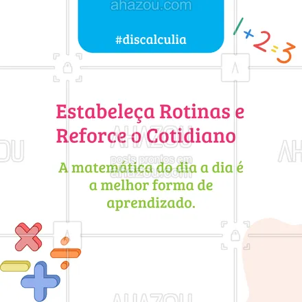 posts, legendas e frases de saúde mental para whatsapp, instagram e facebook: 🕒 A dica de hoje é simples: insira a matemática no cotidiano! Atividades como contar passos, medir ingredientes ou organizar horários ajudam crianças com discalculia a desenvolverem habilidades numéricas de forma prática e significativa.
👉 O aprendizado pode estar em qualquer lugar! Você já tentou essa abordagem?
💡 Compartilhe nos comentários!

#Discalculia #EducaçãoPrática #InclusãoNaMatemática #Neurodesenvolvimento #DicasParaFamílias