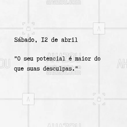 posts, legendas e frases de  para whatsapp, instagram e facebook: 🚀 Pare de duvidar de si mesmo e comece a agir. Você é capaz de muito mais do que imagina! 💪✨ #AcrediteEmVocê #SupereSe #ahazou #frasesmotivacionais #motivacionais #motivacional #frasedodia