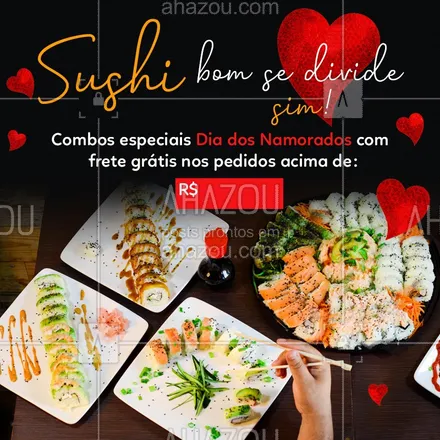Sushi At Home convida a reunir sushi e amigos para a passagem de ano
