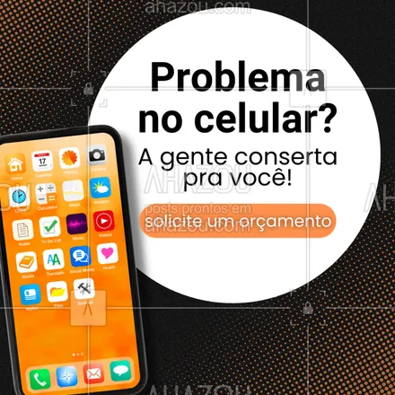 posts, legendas e frases de para whatsapp, instagram e facebook: Se o seu celular travou, quebrou ou não está carregando…
não se desespere! 😅
Nos chame agora e traga seu aparelho para análise técnica!
#assistenciatecnica #consertocelular #reparosmartphone #manutencaotecnica #celularquebrado #suporteandroid #suporteiphone