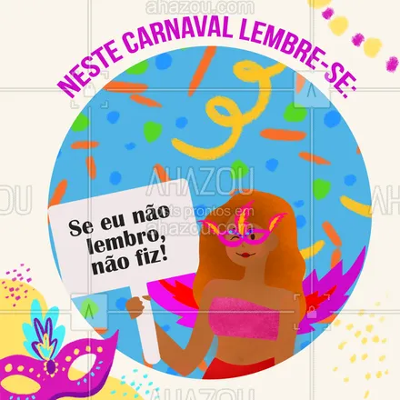 posts, legendas e frases de posts para todos para whatsapp, instagram e facebook: Quem concorda comenta em baixo!
A bebida entra e a loucura sai. 😅
Carnaval é isso meu povo!
#ahazou #frasesmotivacionais #carnaval #frases #engracada
