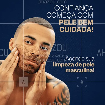 posts, legendas e frases de estética facial para whatsapp, instagram e facebook: Você merece se sentir bem ao se olhar no espelho!
Limpeza de pele é o primeiro passo para uma aparência mais saudável e confiante. 🪞
Fale com a gente no direct e agende já! #cuidadocomapelemasculina #limpezadepelemasculina #esteticaele #autoconfianca #homensquecuidam #belezaemasculina