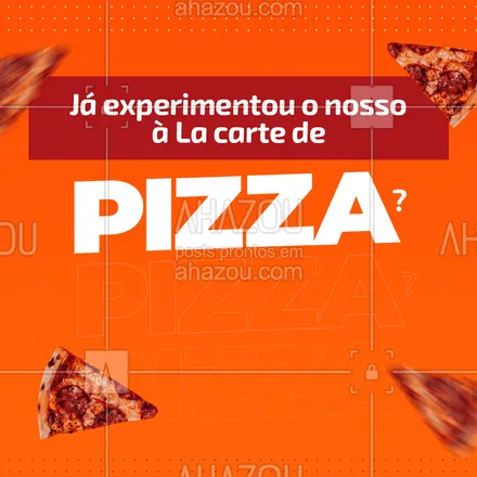 posts, legendas e frases de pizzaria para whatsapp, instagram e facebook: Se não, o que está esperando? Muito sabor e preço baixo para você! #ahazoutaste #pizza  #pizzalovers  #pizzalife  #pizzaria 