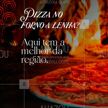 posts, legendas e frases de pizzaria para whatsapp, instagram e facebook: Bateu aquela vontade de comer uma pizza deliciosa, com a massa crocante e feita no forno a lenha? Então entre em contato 📱 (inserir número) e peça a melhor pizza da região. #pizza #pizzalife #pizzalovers #pizzaria #ahazoutaste #sabor #qualidade #tradiçao #sabores #opções #cardápio #delivery #fornoalenha #pizzanofornoalenha 