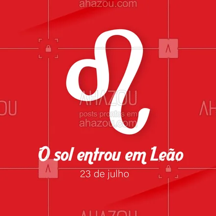posts, legendas e frases de posts para todos para whatsapp, instagram e facebook: Quem ai é de Leão? #leao #astrologia #ahazou #signos