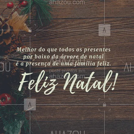 posts, legendas e frases de posts para todos para whatsapp, instagram e facebook: Feliz Natal a todos vocês! ?❤️️ #feliznatal #ahazouapp #merryxmas #ahazou 