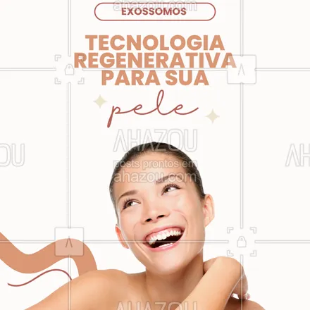 posts, legendas e frases de para whatsapp, instagram e facebook: Você sabia que os exossomos são considerados o futuro da estética regenerativa?
Eles atuam diretamente na origem dos problemas da pele, com resultados rápidos e duradouros.
💠 Regeneração celular
💠 Ação anti-inflamatória
💠 Efeito lifting natural
Tudo isso em um protocolo exclusivo e seguro.
Vem sentir essa transformação na pele!
#peleincrivel #tratamentocomexossomos #tecnologiaestetica #rejuvenescercomsegurança #exossomoterapia