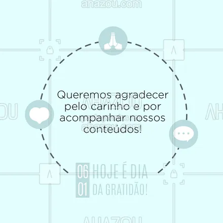 posts, legendas e frases de assuntos variados de Saúde e Bem-Estar para whatsapp, instagram e facebook: Você é muito importante para ajudar a página a crescer. Esperamos que nossas dicas de saúde e bem-estar estejam sendo úteis para você! #AhazouSaude #viverbem #qualidadedevida #bemestar #cuidese #saude