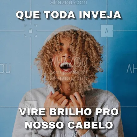 posts, legendas e frases de cabelo para whatsapp, instagram e facebook: Que assim seja  ??

#inveja #xoinveja #protegida #protecao #fun #ahazou #bandbeauty #braziliangal