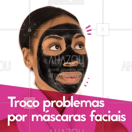 posts, legendas e frases de estética facial para whatsapp, instagram e facebook: Hahaha amo! #mascarafacial #esteticafacial #ahazouestetica #ahazou #cuidadoscomapele