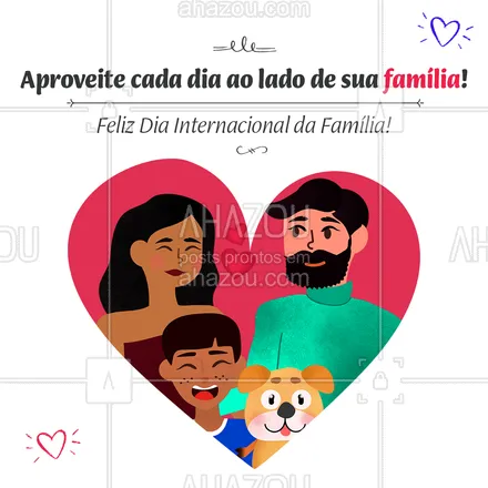 posts, legendas e frases de assuntos variados de Moda para whatsapp, instagram e facebook: Todos sabemos que a vida não é linear e que tudo pode mudar de uma hora pra outra, então valorize cada momento que você pode compartilhar com quem ama! ?‍?‍?‍? #AhazouFashion #convite #motivacional #familia #frases #diaDaFamilia #diaInternacionalFamilia #family #familias #amor #AmorDeFamilia #AhazouFashion 