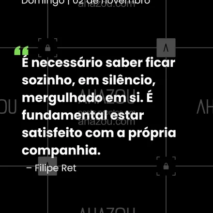 posts, legendas e frases de para whatsapp, instagram e facebook: A solidão é o palco onde você se encontra e recarrega. Invista na sua própria companhia; ela é a única garantida para a vida toda. 🧘 #PazInterior #CompanhiaPrópria #SolidãoNecessária #Autossuficiência #Silêncio