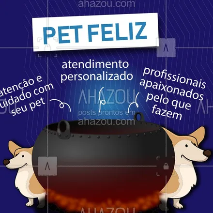posts, legendas e frases de assuntos variados de Pets para whatsapp, instagram e facebook: A melhor combinação pra deixar seu pet feliz ?? #pet #ahazoupet #pets #caldeirao