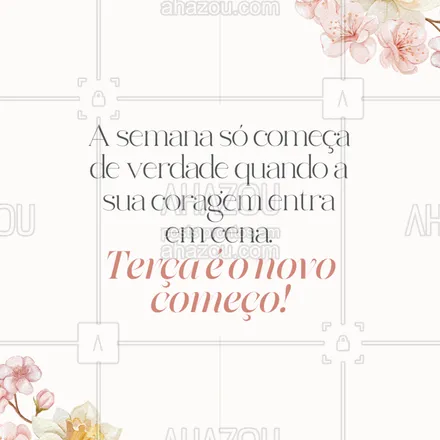 posts, legendas e frases de  para whatsapp, instagram e facebook: A segunda passou, e agora é hora de ação com coragem. Vai com medo mesmo! 💪

#coragem #determinação #terçafeiramotivacional #frasesdeimpacto #vamoscomtudo #novasemana #motivacaododia