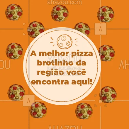 posts, legendas e frases de pizzaria para whatsapp, instagram e facebook: Visite a nossa pizzaria e se surpreenda com o sabor do nosso brotinho! #ahazoutaste  #pizza #pizzaria
 #pizzalife #pizzalovers