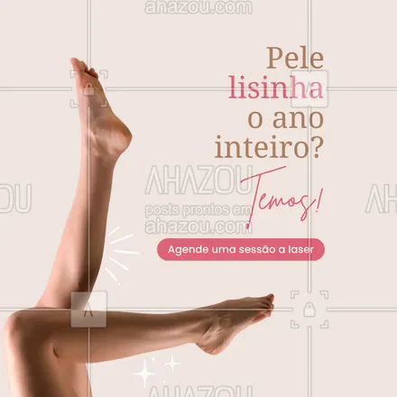 posts, legendas e frases de para whatsapp, instagram e facebook: O melhor momento pra começar o laser é agora!
Quanto antes você começa, mais rápido aproveita os resultados.
🌞 Pode fazer no verão sim!
🌟 Sessões seguras e personalizadas
Chama no direct e agende a sua sessão com preço promocional.
#laserdefinitivo #depilacaolaser #cuidadopessoal #belezaereal #autocuidado