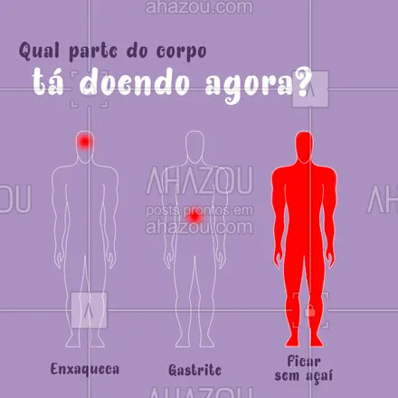 posts, legendas e frases de gelados & açaiteria para whatsapp, instagram e facebook: Até porque, ficar sem açaí não é fácil né? Mas a gente pode resolver o seu problema rapidinho! Faça o seu pedido!
#Açaí #AhazouTaste #Copo