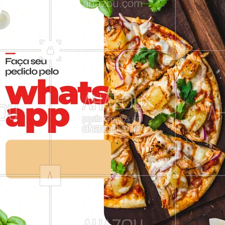 posts, legendas e frases de pizzaria para whatsapp, instagram e facebook: Veja a mágica acontecer, nos mande uma mensagem e ouça a sua campainha da sua casa tocar com a sua pizza! #ahazoutaste #pizza  #pizzalife  #pizzalovers  #pizzaria 