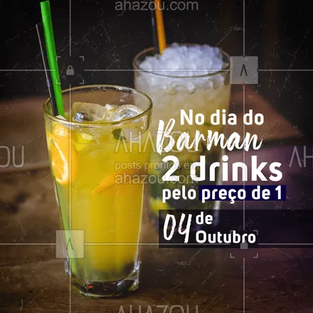 posts, legendas e frases de bares para whatsapp, instagram e facebook: Quem você acha que merece o outro drink? Marque nos comentários pra gente saber.   #ahazoutaste  #drinks #cocktails #bar
