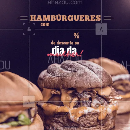 posts, legendas e frases de hamburguer para whatsapp, instagram e facebook: Venha provar nossas delícias e aproveitar esse desconto! #ahazoutaste #artesanal  #burger  #hamburgueria  #hamburgueriaartesanal 