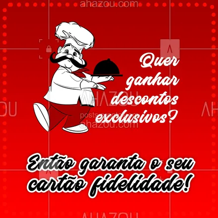 posts, legendas e frases de assuntos variados de gastronomia para whatsapp, instagram e facebook: Você pode ter vários descontos exclusivos! Peça já o seu cartão fidelidade e aproveite! #gastronomy #foodie #gastronomia #ahazoutaste #foodlover #culinaria #instafood #desconto #beneficios #promoçao #cartãofidelidade