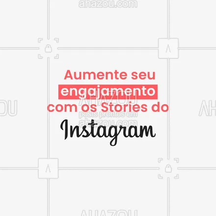 posts, legendas e frases de marketing digital para whatsapp, instagram e facebook: O verdadeiro use e abuse dos Stories do seu Instagram, utilize essas dicas para aumentar seu engajamento com seu público. ? #Engajamento #Stories #Mkt #AhazouMktDigital #Marketing 