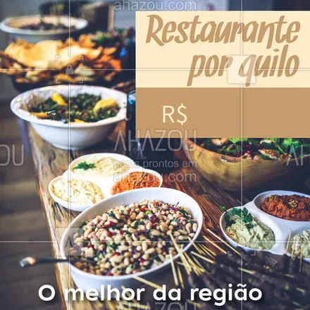 posts, legendas e frases de hamburguer, à la carte & self service para whatsapp, instagram e facebook: Venha experimentar! #selfservice #restaurante #ahazouapp #food