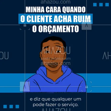 posts, legendas e frases de pedreiro para whatsapp, instagram e facebook: Se qualquer um pode fazer, porque você mesmo não faz? 😶 É cada uma que a gente precisa ouvir no dia a dia que dá vontade de se aposentar e abrir mão do serviço de vez. 😂  #AhazouServiços #engraçado #meme  #reforma  #pedreiro  #obra 