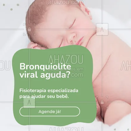 posts, legendas e frases de para whatsapp, instagram e facebook: A bronquiolite viral aguda pode ser assustadora, mas a fisioterapia respiratória é fundamental para aliviar os sintomas e melhorar a respiração do seu bebê.
Não espere, agende uma avaliação!
#bronquiolite #fisioterapiapediatrica #fisioterapiarespiratoria #cuidadosinfantis #bebesaudavel #chamenowhats