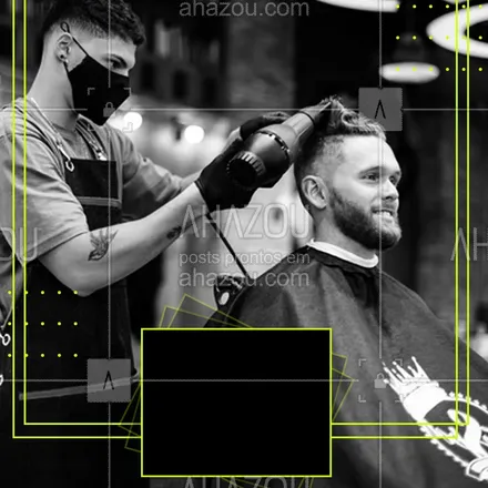 posts, legendas e frases de barbearia para whatsapp, instagram e facebook: Quer fazer a barba? Então aproveita e termine a semana com estilo e economia, porque Domingo tem desconto.  #AhazouBeauty #editaveisahz #barbearia #barba #cabelos #promocao #domingo

