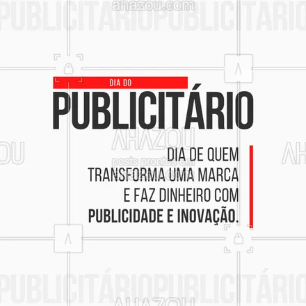 posts, legendas e frases de marketing digital para whatsapp, instagram e facebook: Tirando a casa da moeda, nada faz dinheiro sem publicidade! Por isso, hoje é dia de parabenizar todos os nossos profissionais por se dedicarem a uma causa tão nobre e trabalhosa. 😅😆  #AhazouMktDigital #marketing  #marketingdigital  #mktdigital  #socialmedia #diadopublicitário