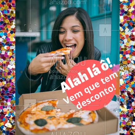 posts, legendas e frases de pizzaria para whatsapp, instagram e facebook: É carnaval, é folia, e a fome não fica de fora! Liga pra gente!
#pizza #desconto #promocao #ahazou #delivery