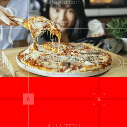 posts, legendas e frases de pizzaria para whatsapp, instagram e facebook: A felicidade vem em forma de pizza e a gente pode provar haha, já deixou o seu dia mais feliz com uma de nossa pizzas? 🍕 #ahazoutaste #pizza #pizzaria #feliz #pedido #convite #pizzas #recheios 